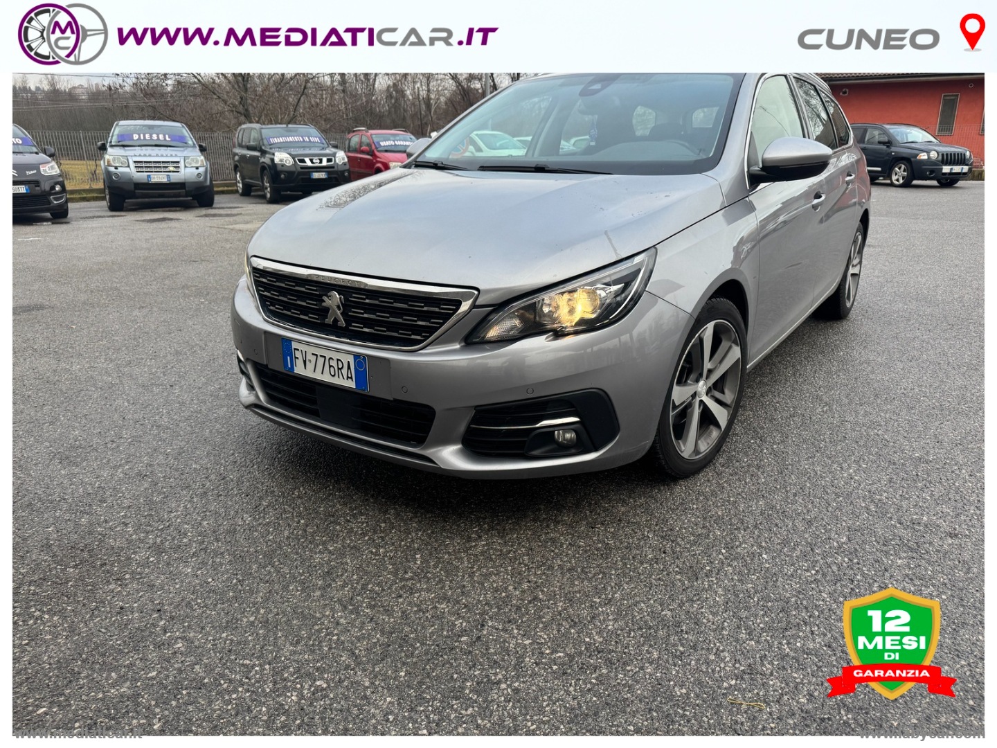 PEUGEOT 308 BlueHDi 130 S&S EAT8 SW GT Line 