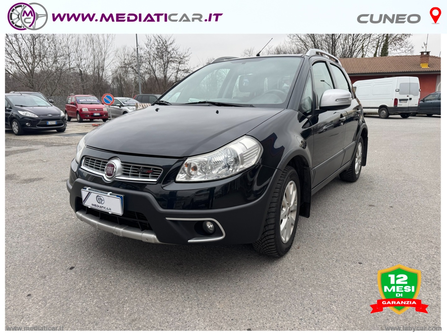 FIAT Sedici 2.0 MJT 4x4 Experience 