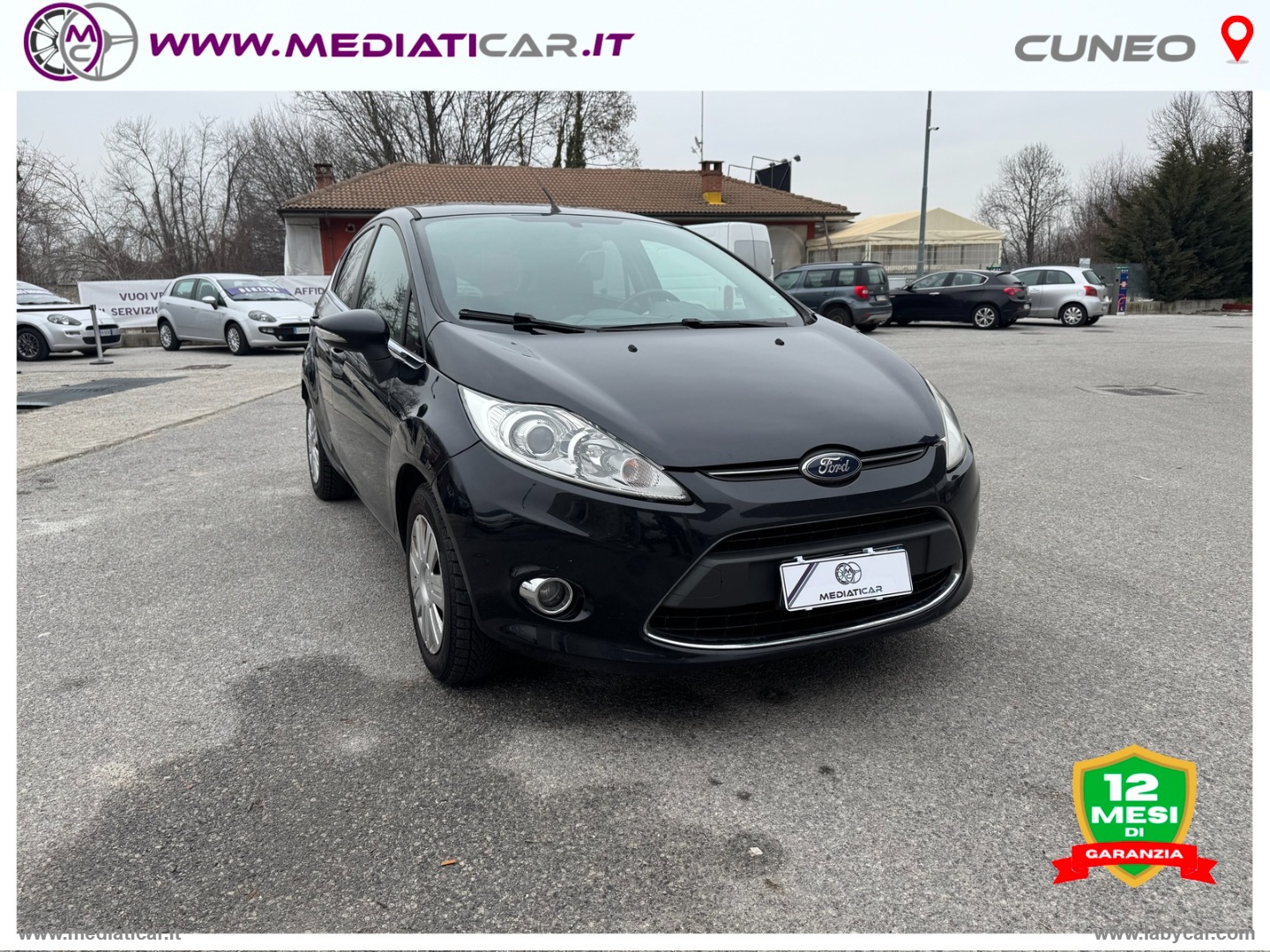 FORD Fiesta 1.4 TDCi 70 CV 5p. Titanium 