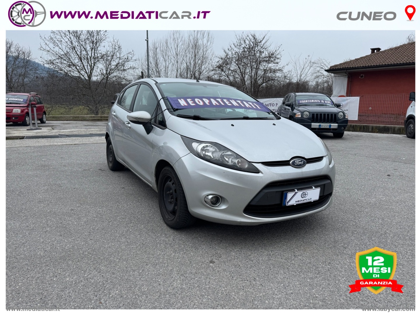 FORD Fiesta 1.2 82 CV 5p. Titanium 