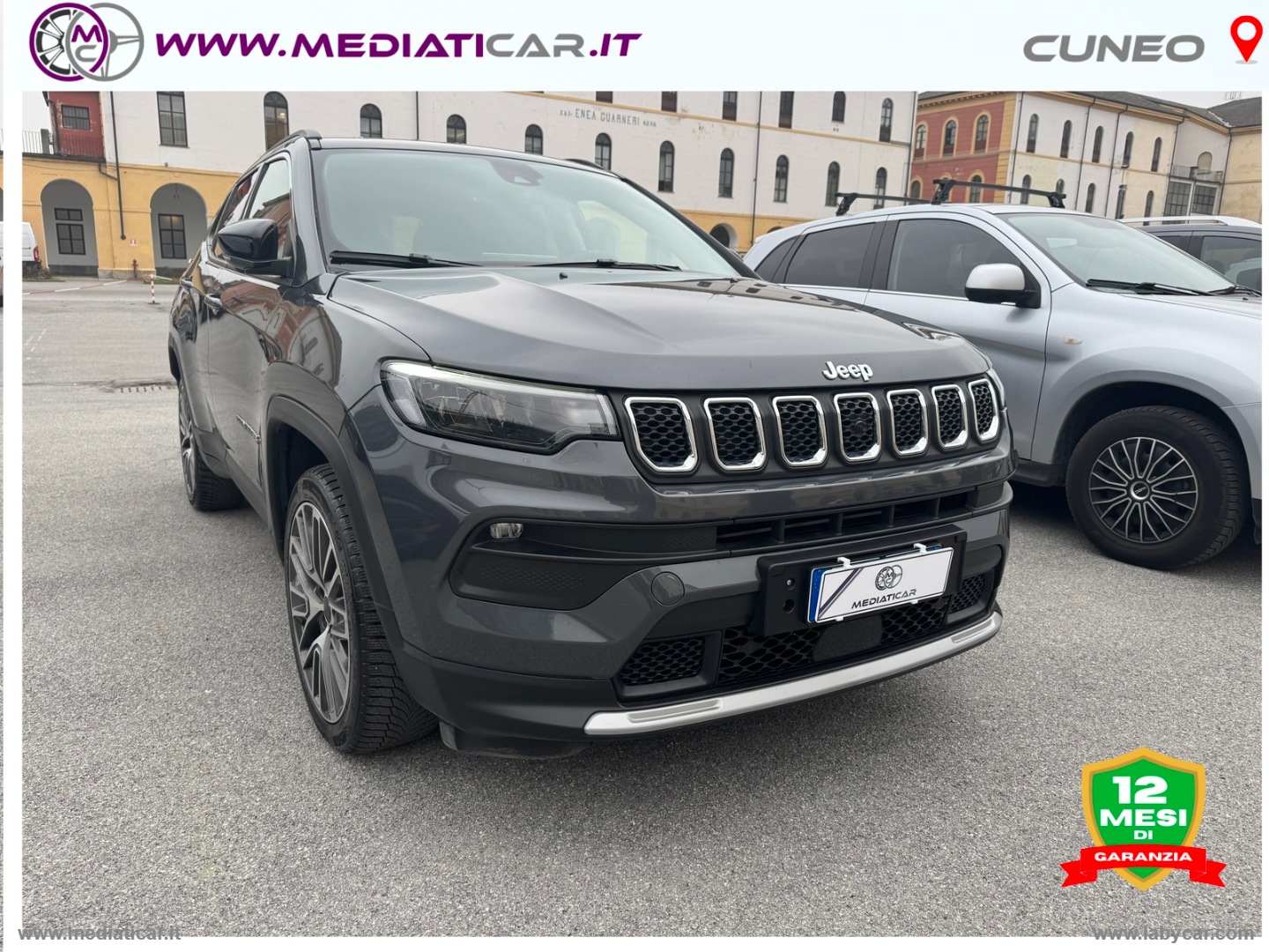 JEEP Compass 1.5 T4 130CV MHEV 2WD S 