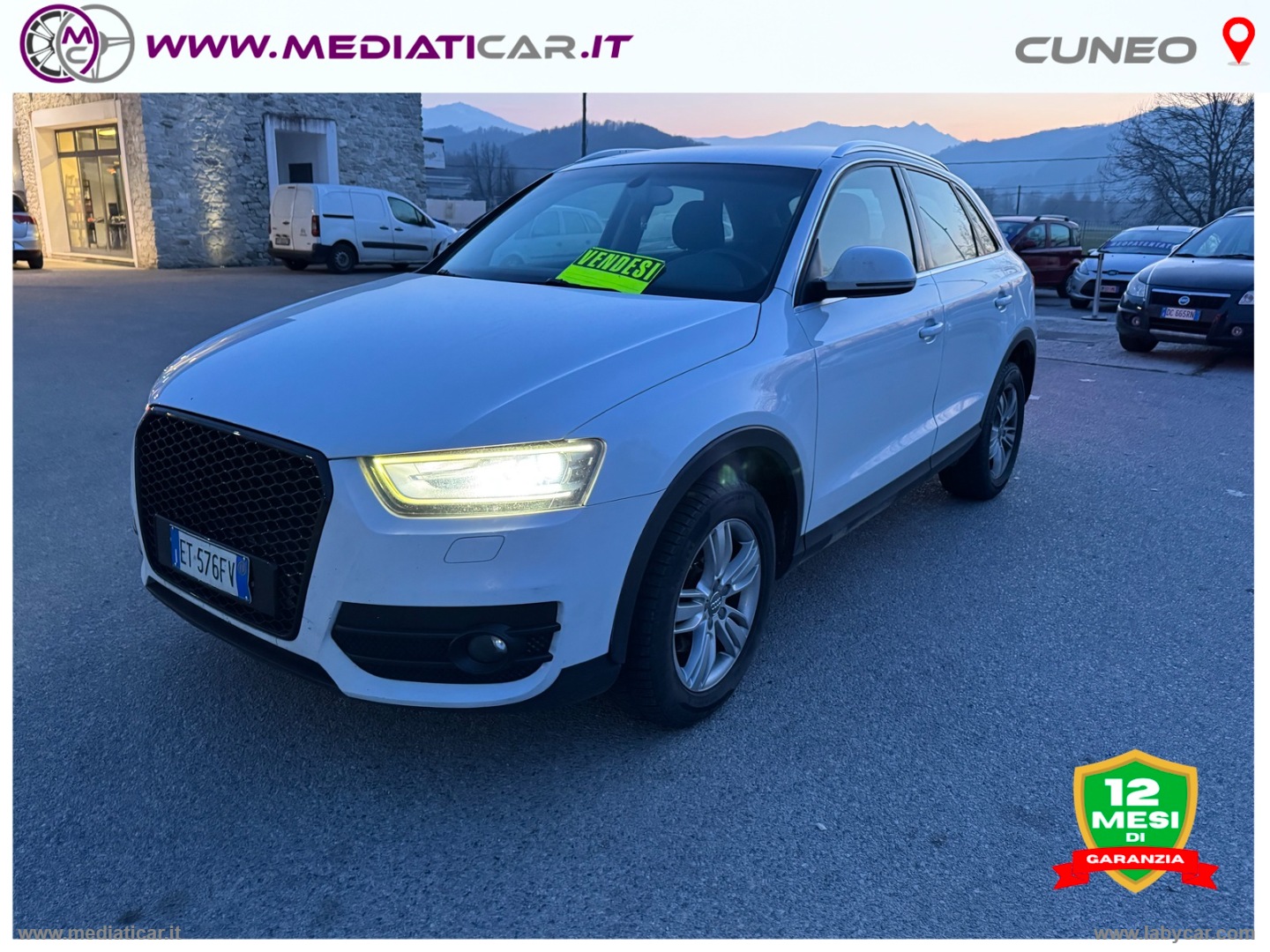 AUDI Q3 2.0 TDI quattro S tr. Bus.Plus 