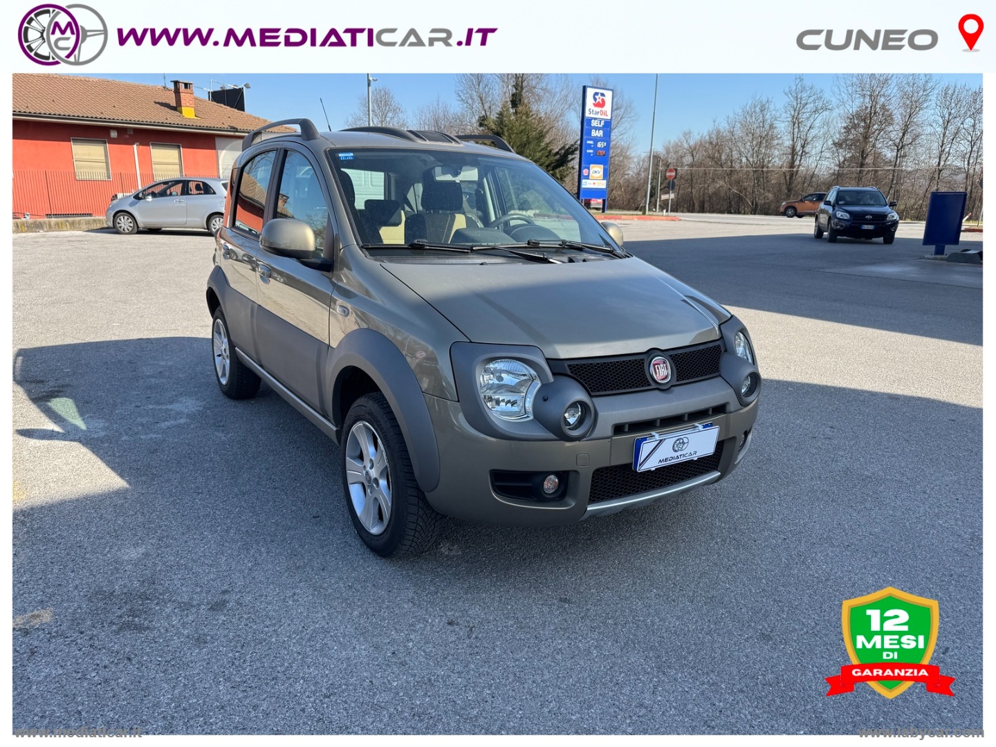 FIAT Panda 1.3 MJT 16V 4x4 Cross 