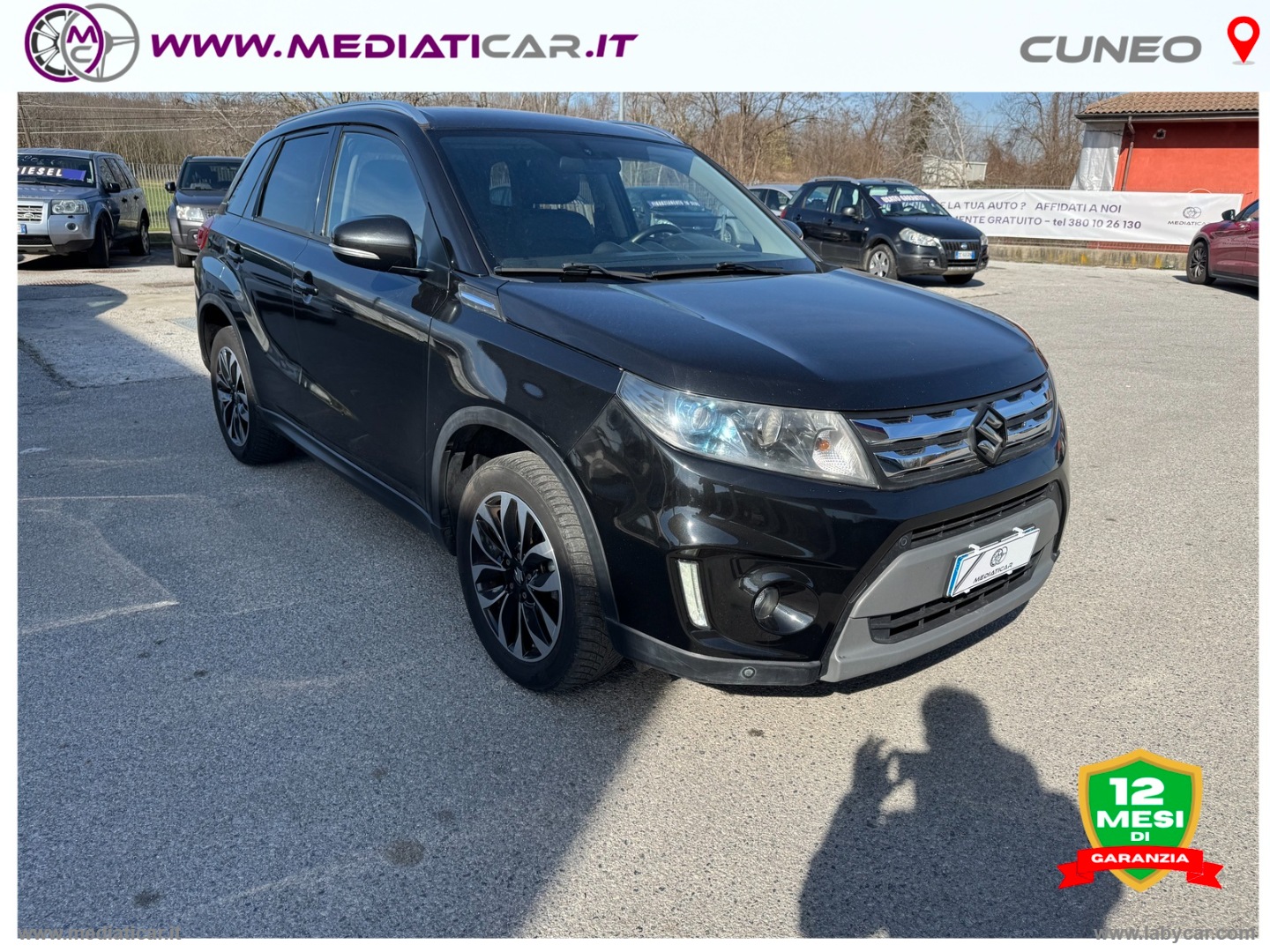 SUZUKI Vitara 1.6 DDiS 4WD All Grip V-Top 