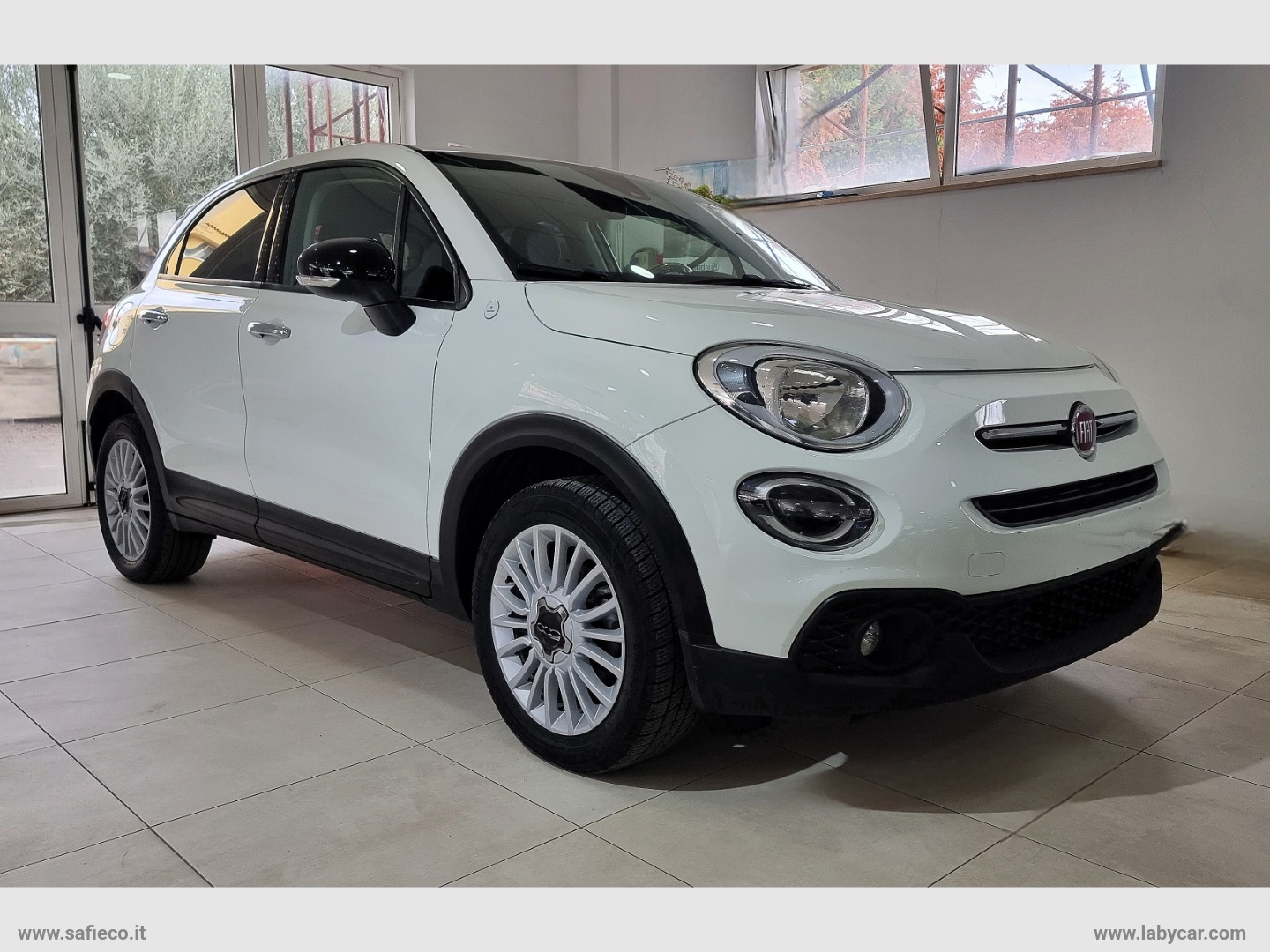 FIAT 500X 1.3 M.Jet 95 CV Hey Google 