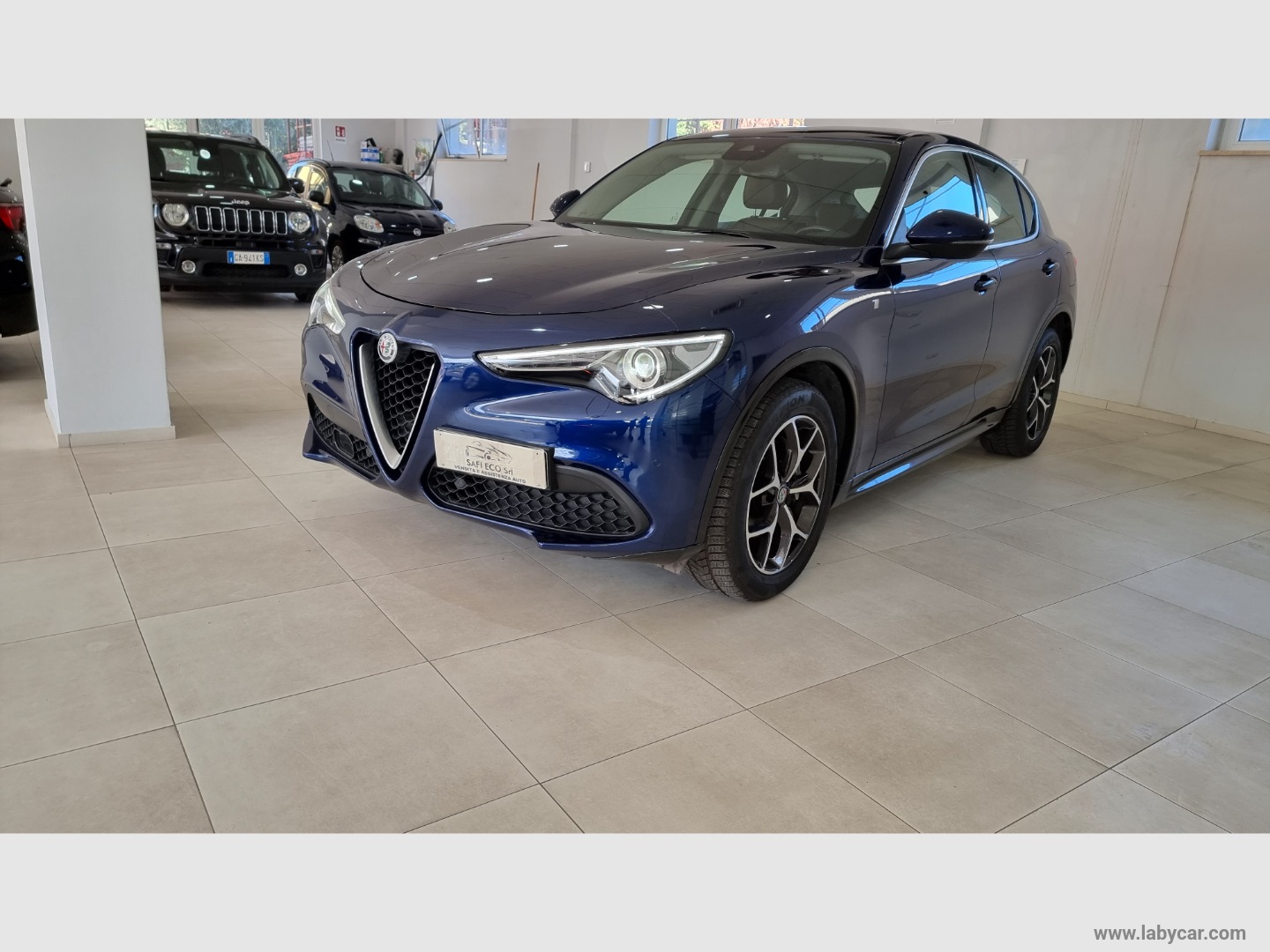 ALFA ROMEO Stelvio 2.2 T.diesel 210 CV AT8 Q4 Ti 