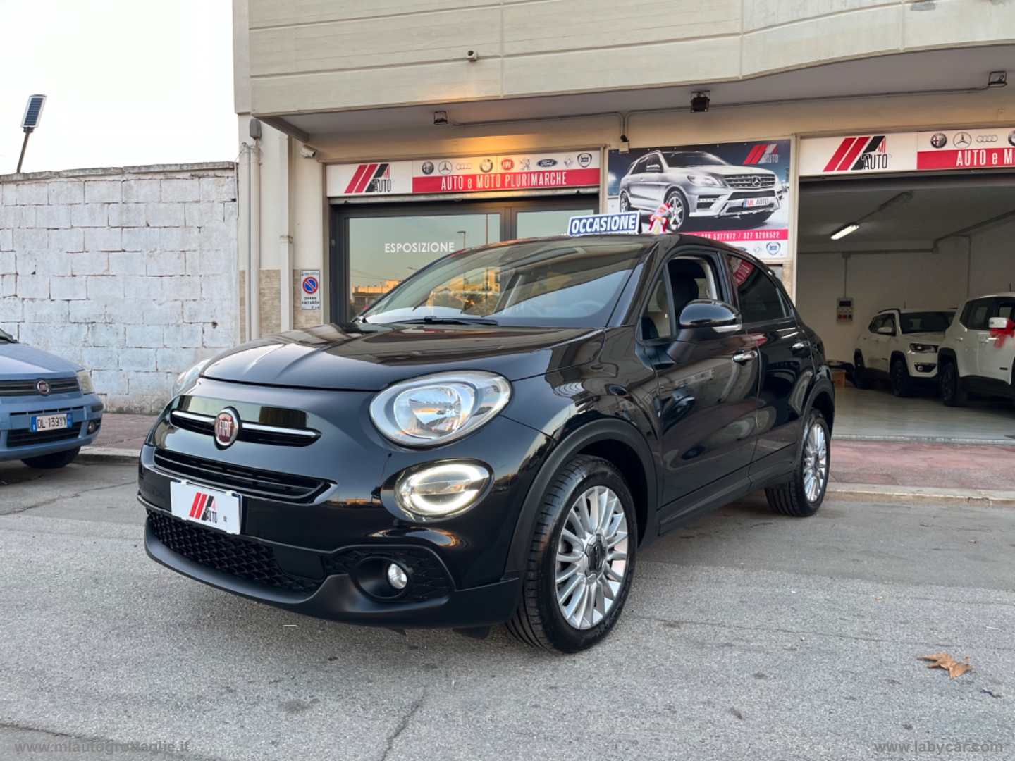 FIAT 500X 1.3 M.Jet 95 CV Connect 2021