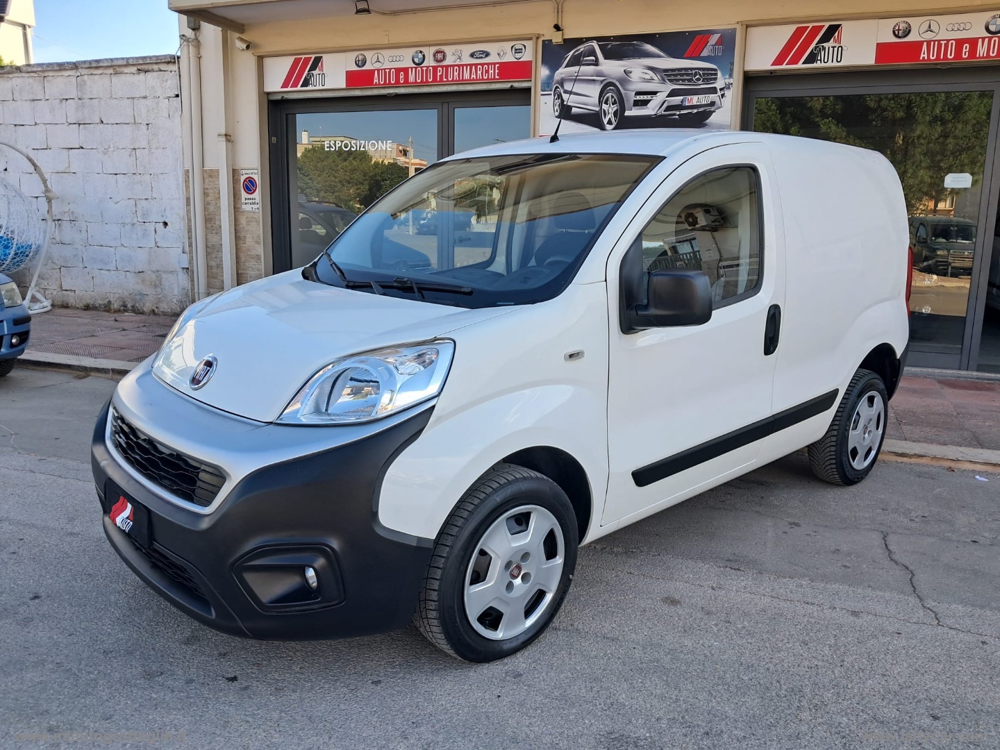 FIAT Fiorino 1.4 8V CNG 70CV Cargo 