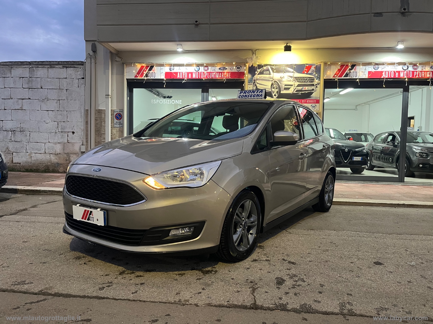 FORD C-Max 1.5 TDCi 120 CV S&S Business 