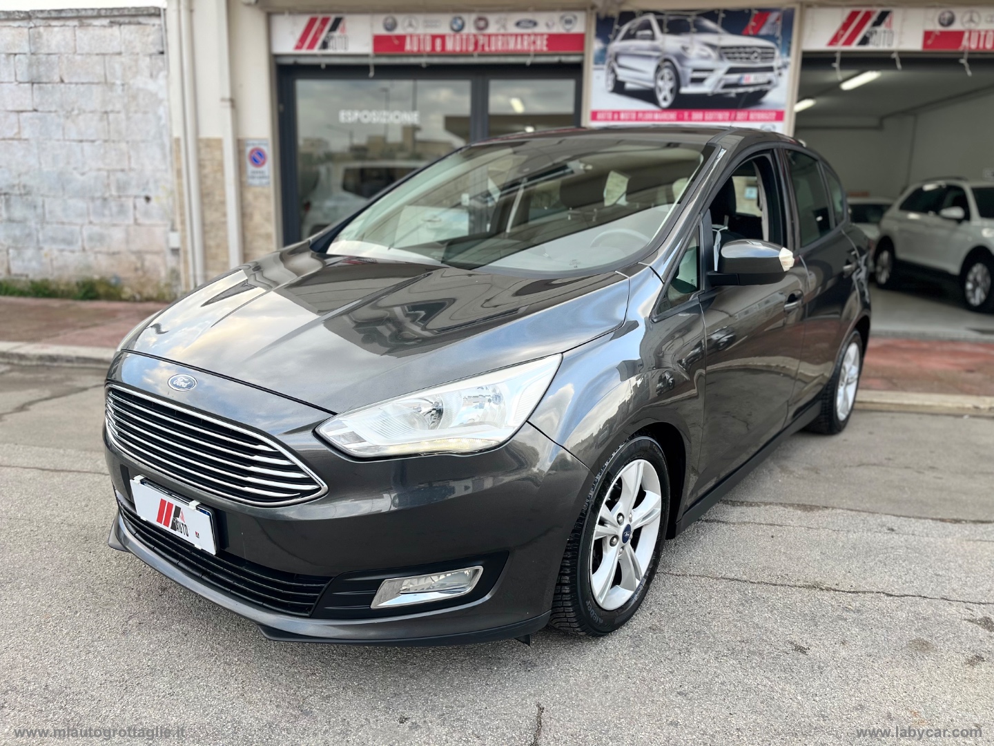 FORD C-Max 1.5 TDCi 120 CV S&S Titanium 