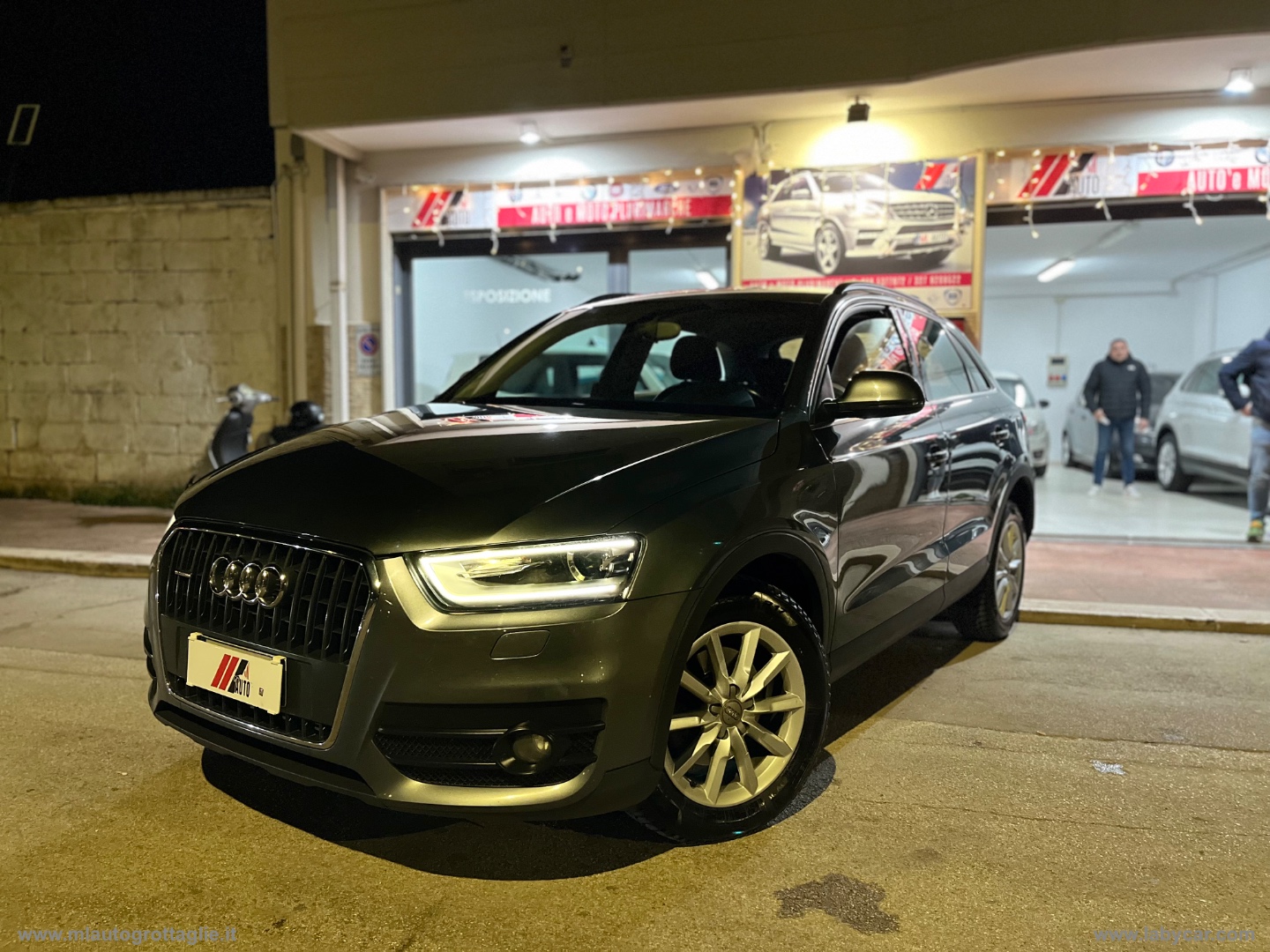 AUDI Q3 2.0 TDI 177 CV quattro S tr. Adv.Plus 