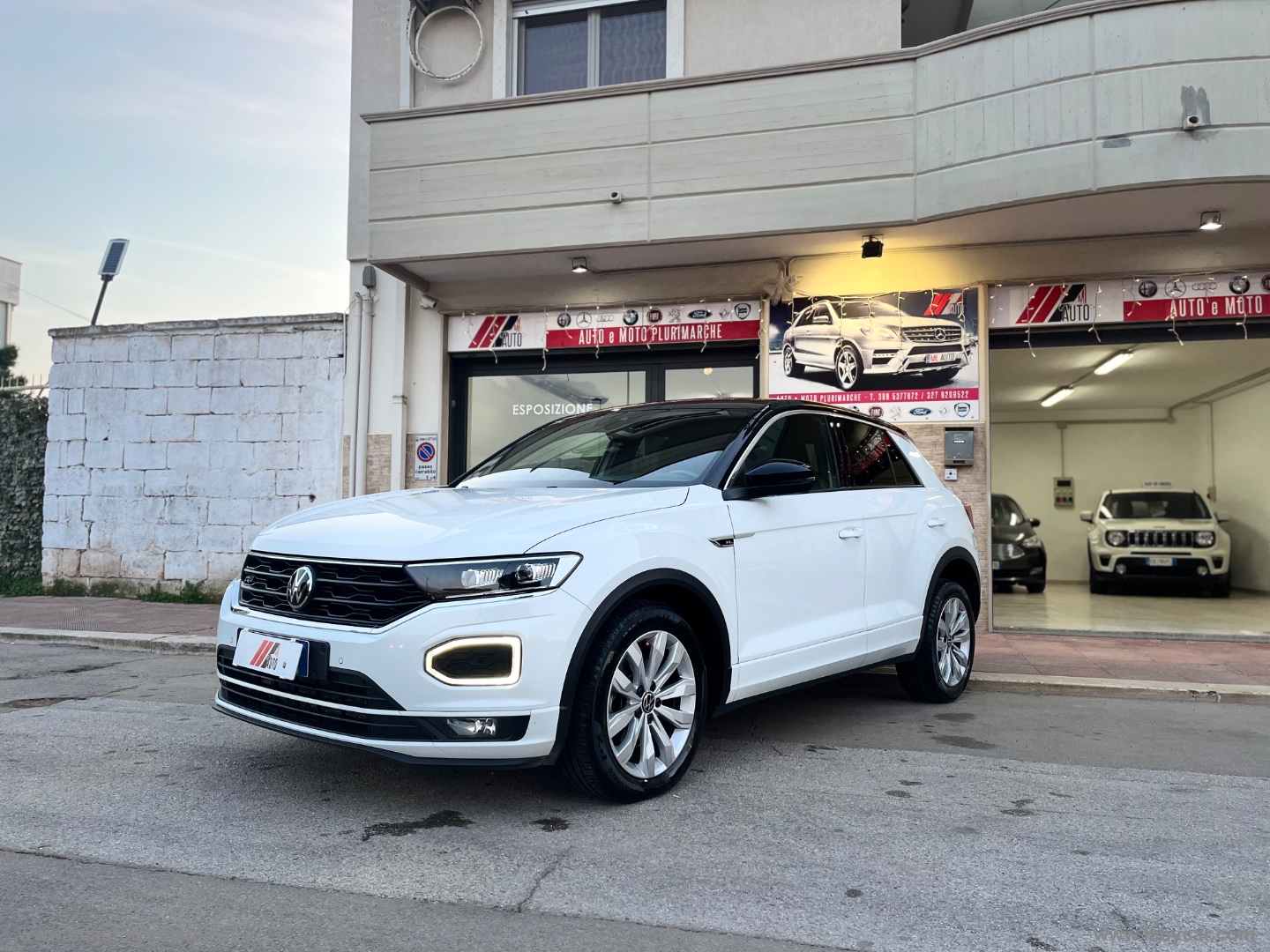 VOLKSWAGEN T-Roc 2.0 TDI 150 CV Sport BlueMot. Tech 