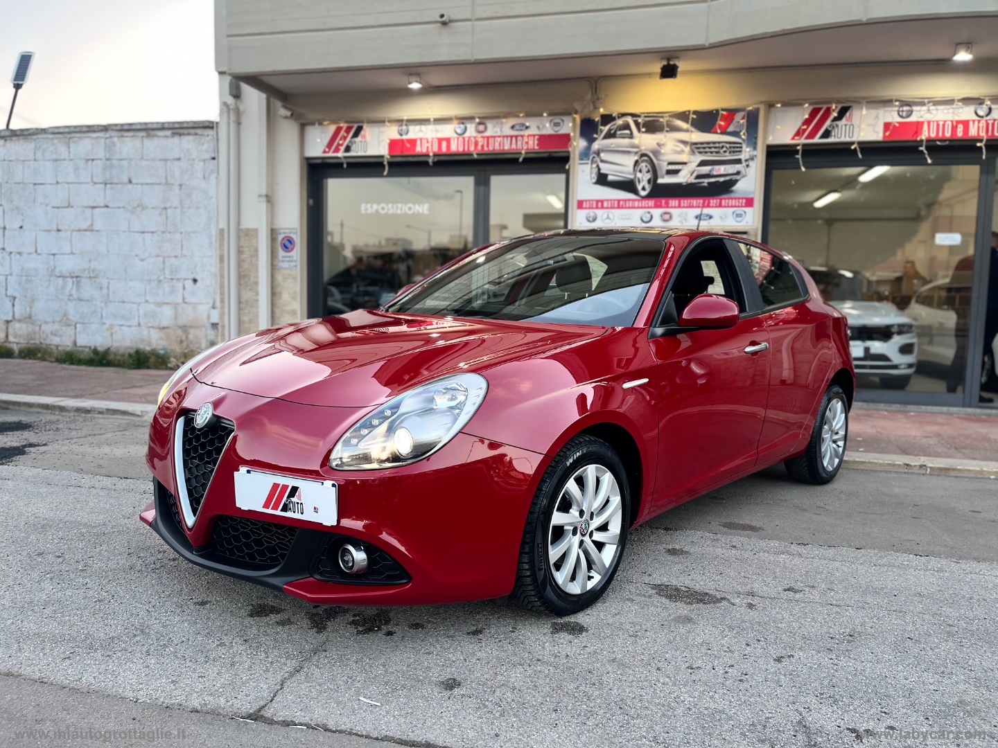 ALFA ROMEO Giulietta 1.6 JTDm 120 CV Sport 