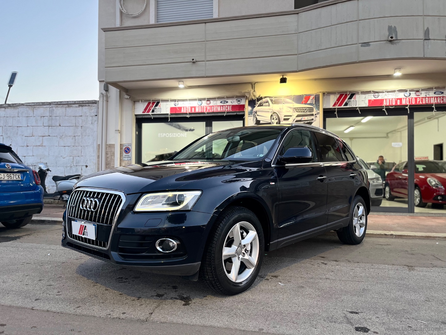 AUDI Q5 3.0 V6 TDI 250CV cl.d.qu.S tr.Adv.Pl 