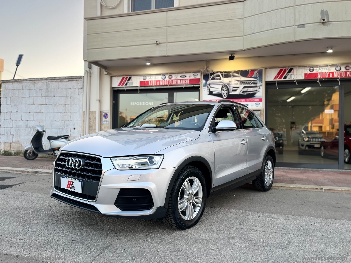 AUDI Q3 2.0 TDI 150CV Sport 