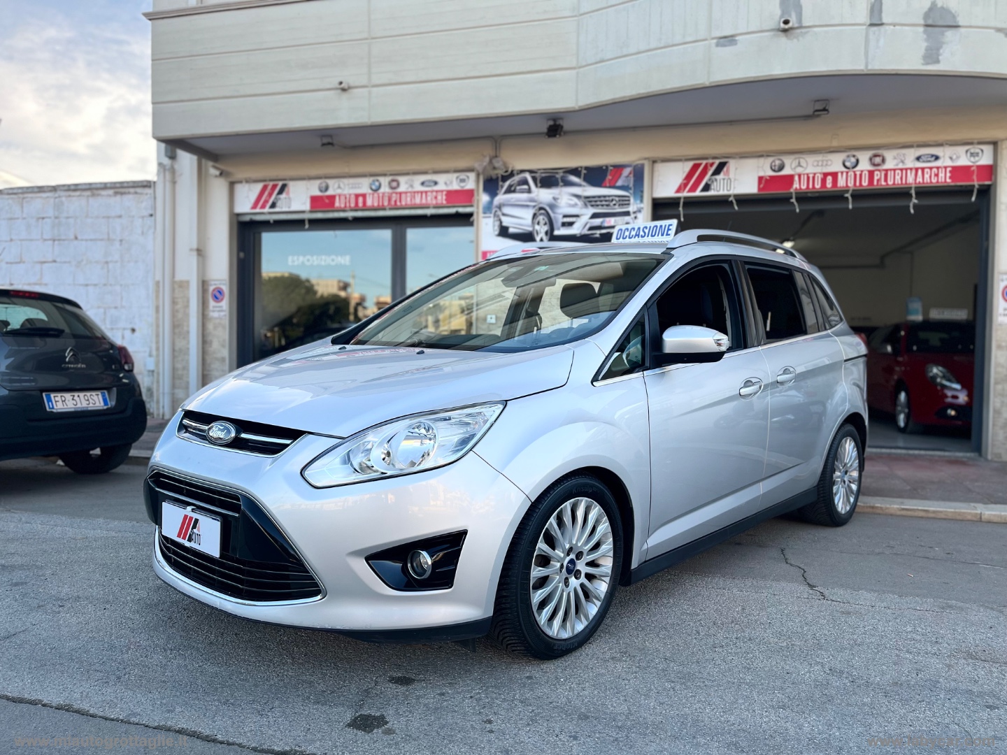 FORD C-Max7 1.6 TDCi 115 CV Titanium 