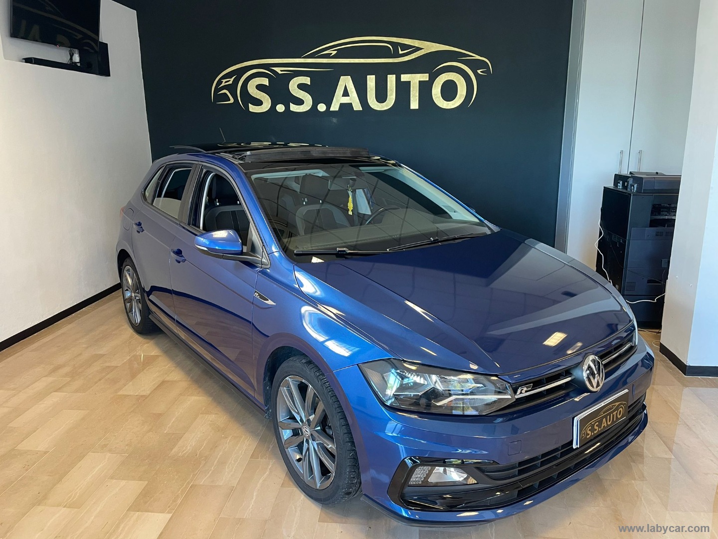 VOLKSWAGEN Polo 1.0 TSI 5p. Comfortline BMT 