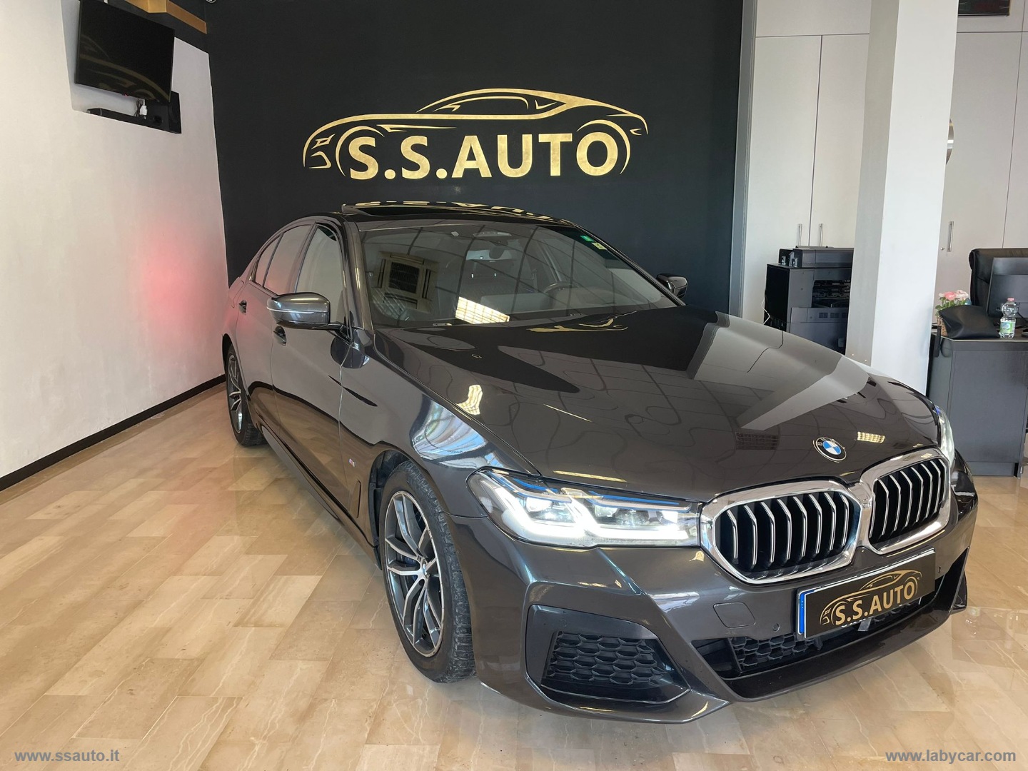 BMW 530d Msport 