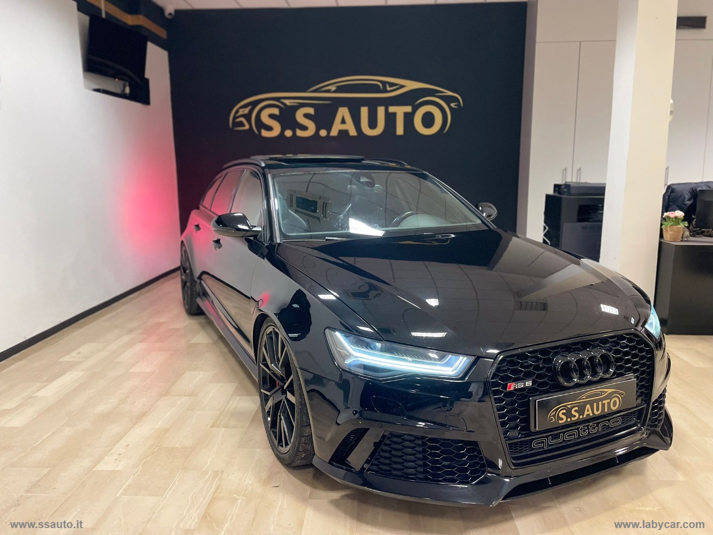 AUDI RS6 Avant 4.0 TFSI qu. tip. performance 