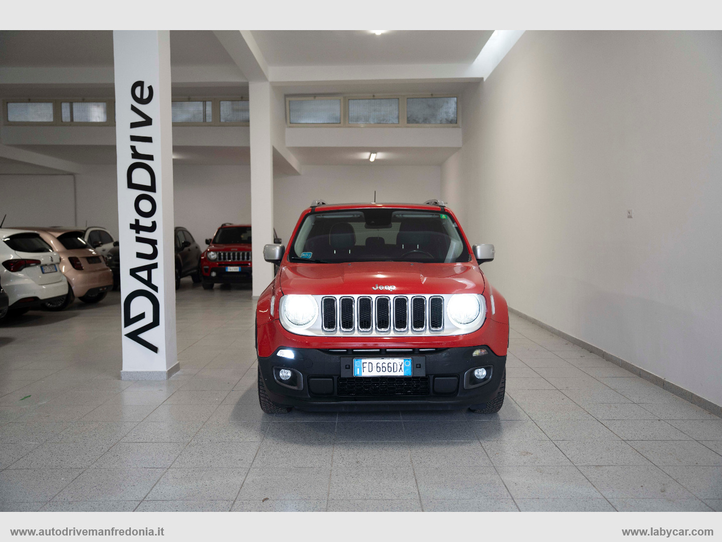 JEEP Renegade 1.6 Mjt 120CV Limited 