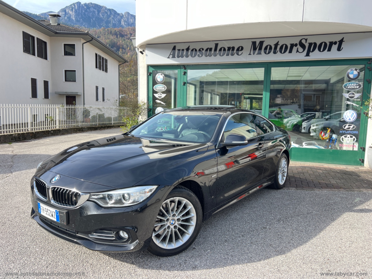 BMW 420d xDrive Coupé Luxury PELLE TETTO GANCIO