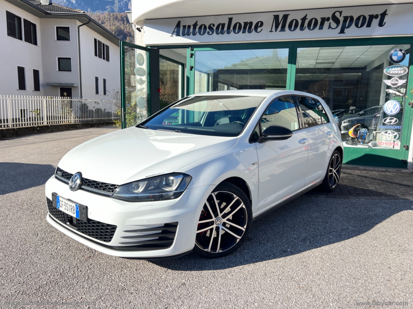 VOLKSWAGEN Golf GTD 2.0 TDI DSG 5p. BMT 