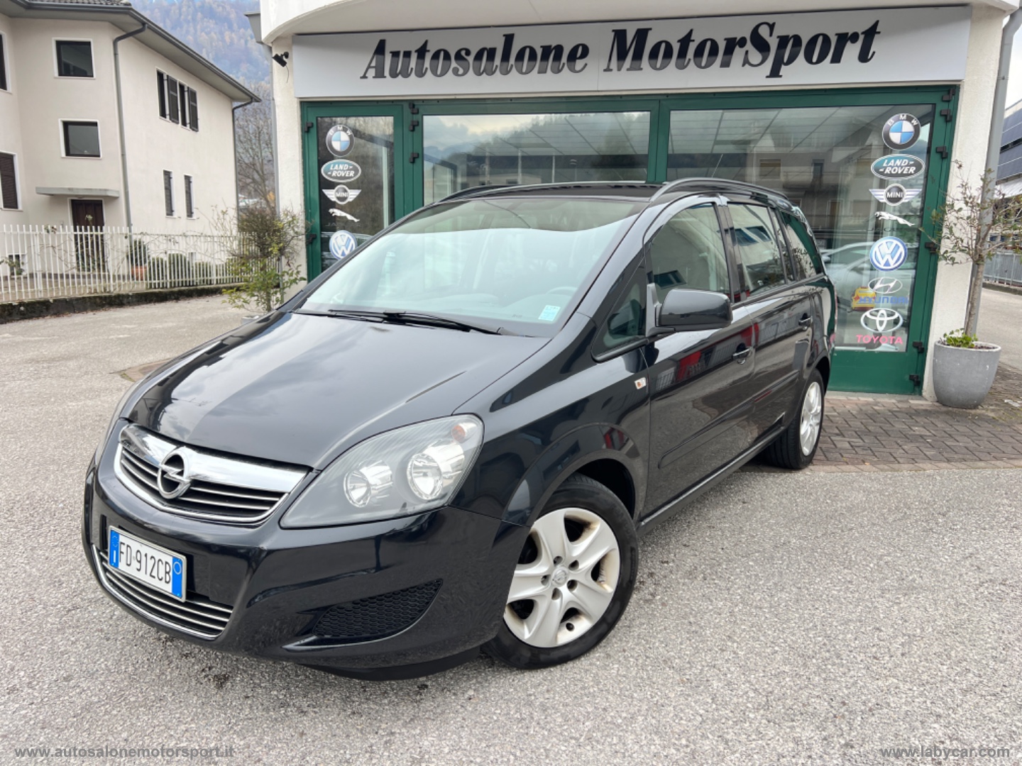 OPEL Zafira 1.7 CDTI 125 CV Enjoy 7 POSTI