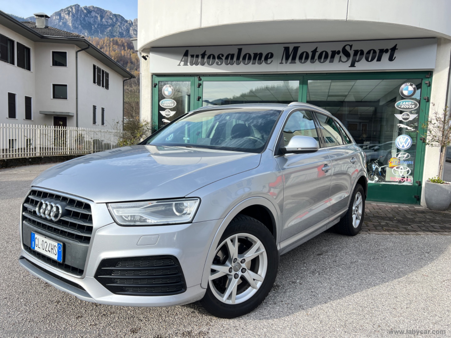 AUDI Q3 2.0 TDI 150CV quattro S tr. Sport 