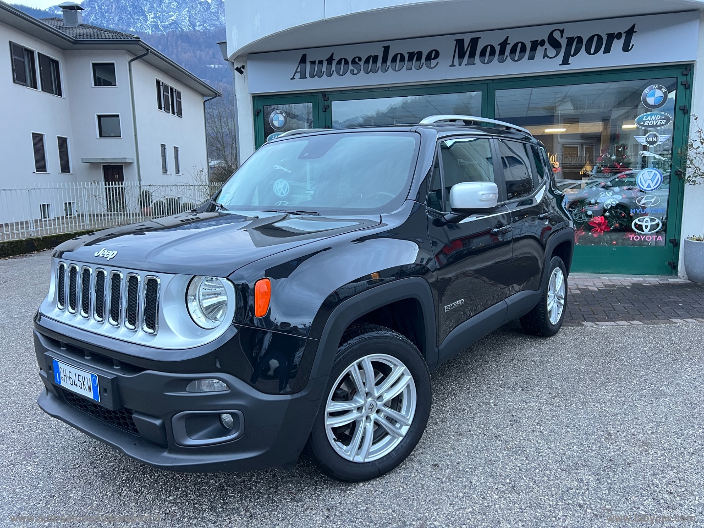 JEEP Renegade 2.0 Mjt 140 CV 4WD AD.L.Limited GANCIO /PELLE