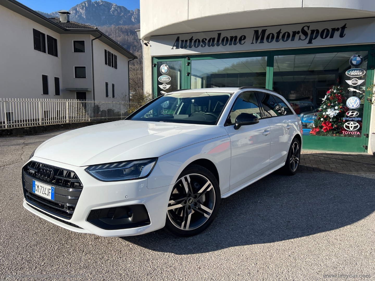 AUDI A4 Avant 40 TDI quattro S tr. S line ed. 