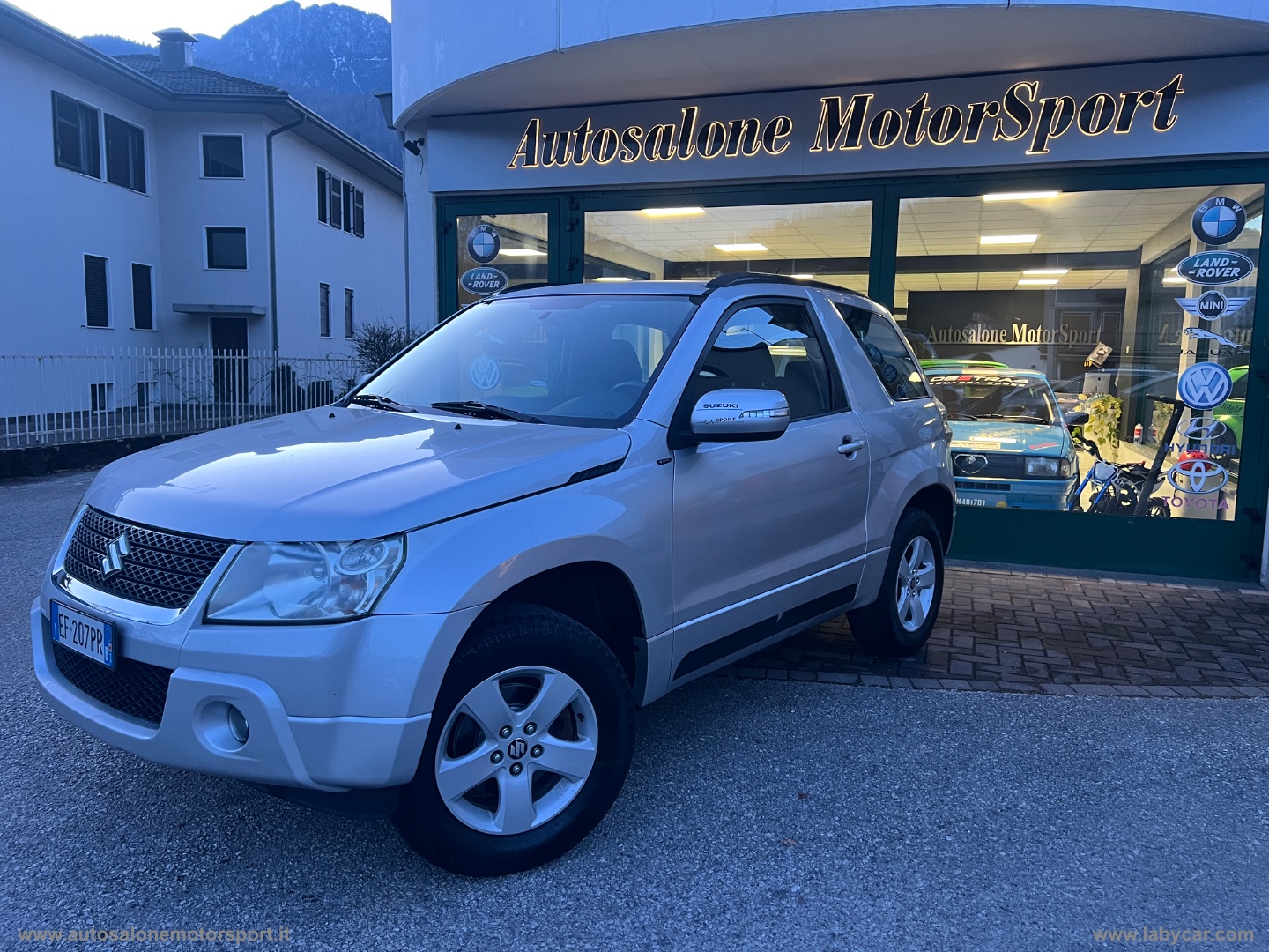 SUZUKI Grand Vitara 1.6 16V 3p. 