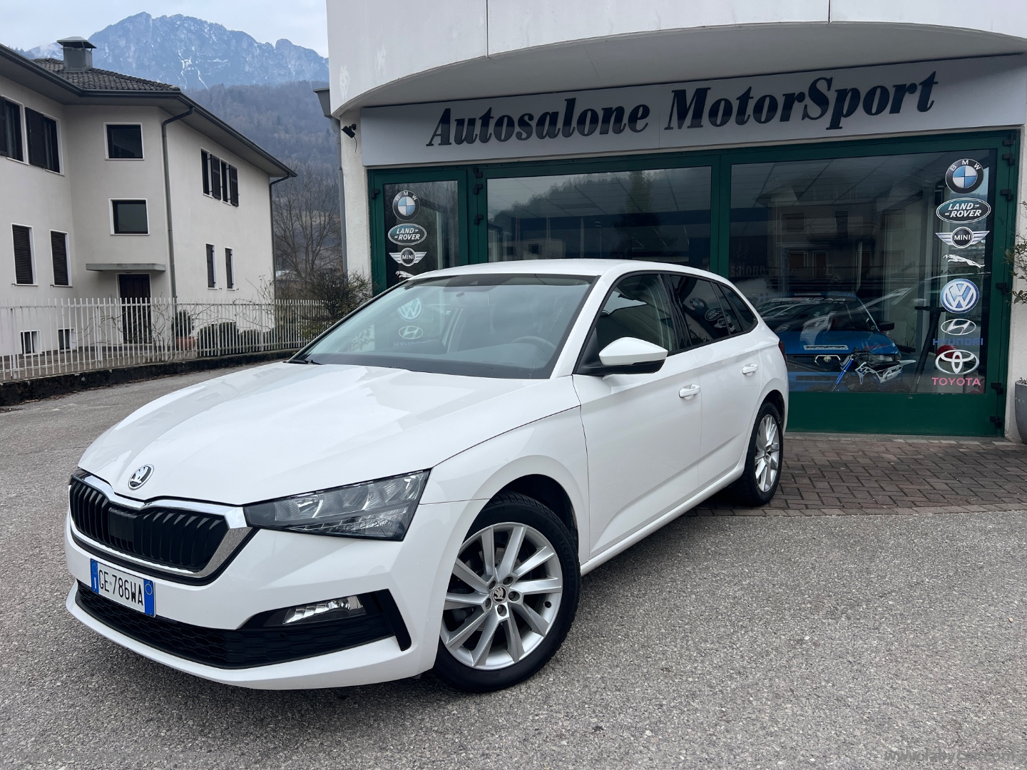 SKODA Scala 1.0 TSI 110 CV DSG Ambition 