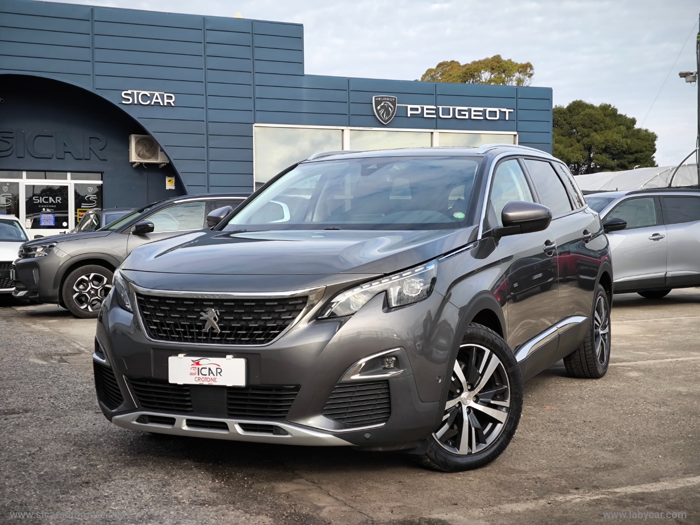 PEUGEOT 5008 BlueHDi 150 S&S GT Line 