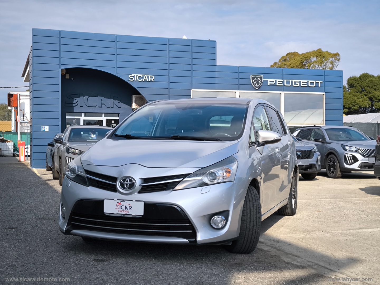 TOYOTA Verso 1.6 D-4D Style 